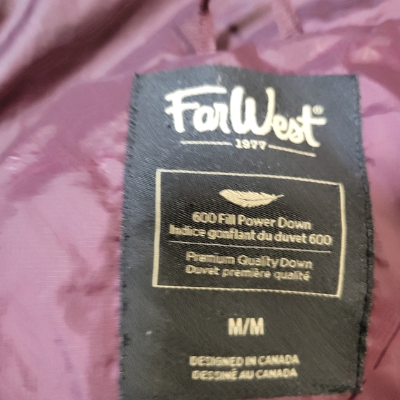 Mens far west farwest 2 in 1 jackwt winter parka down filled mens medium - Picture 6 of 15